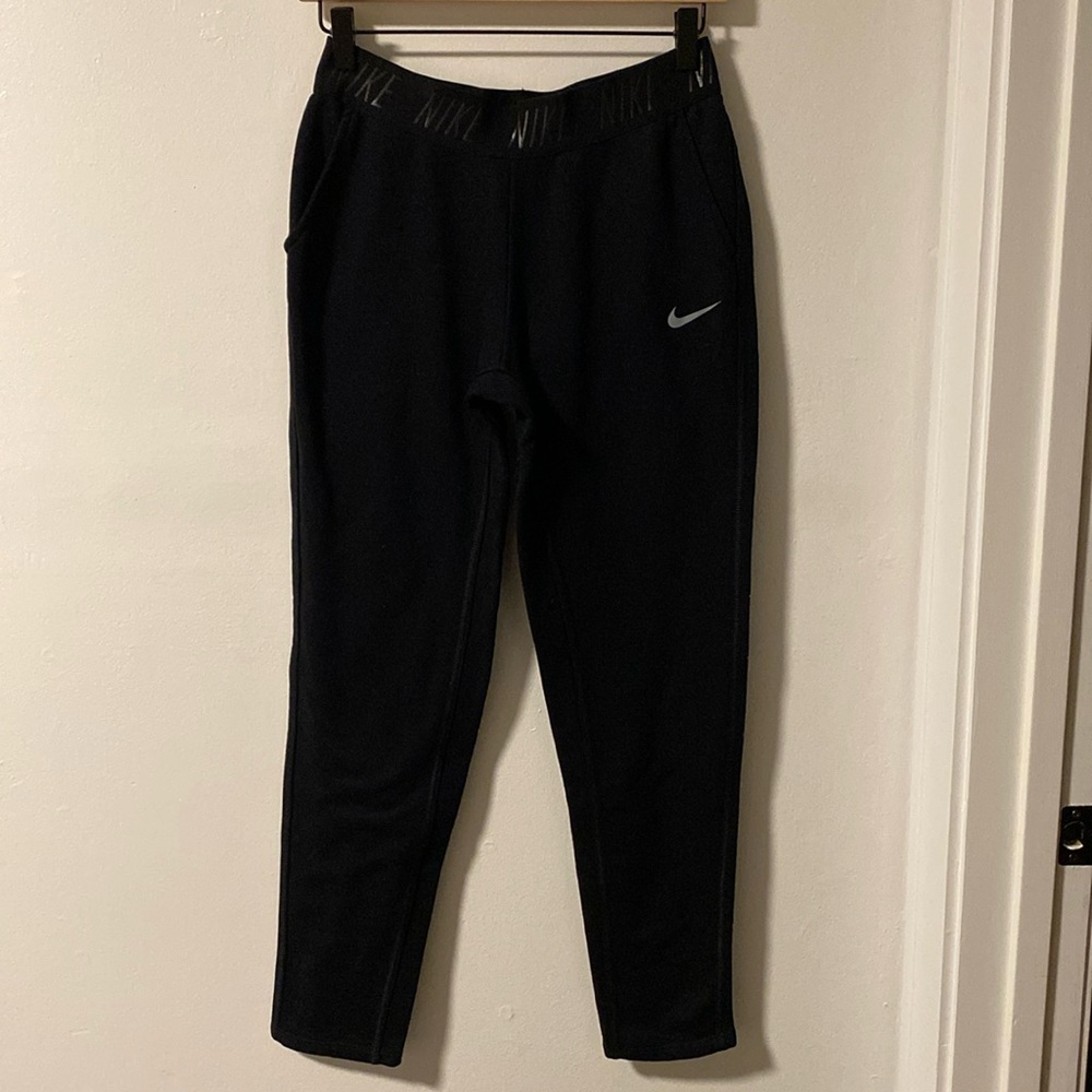 Nike Dri-Fit Black Joggers (S)
